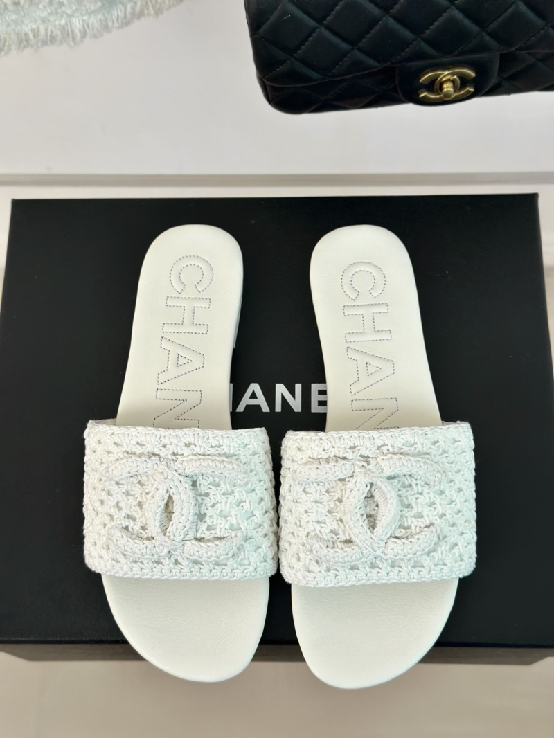 Chanel Slippers